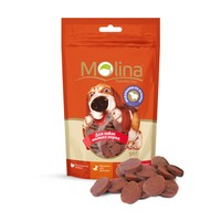 Molina / Лакомство Молина для собак Мелких пород Медальоны из ягненка