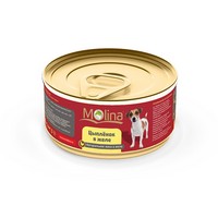 

Molina / Консервы Молина для собак Цыпленок в желе (цена за упаковку), Molina