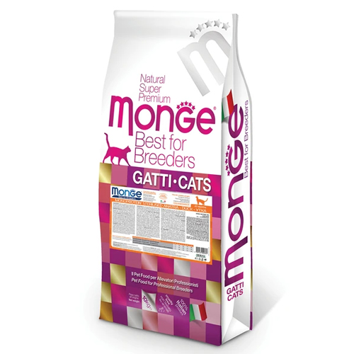 Monge Cat Monoprotein Sterilised / Сухой корм Монж Монопротеиновый для Стерилизованных кошек Утка