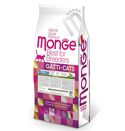Monge Cat Sensitive / Сухой корм Монж для кошек с Чувствительным пищеварением
