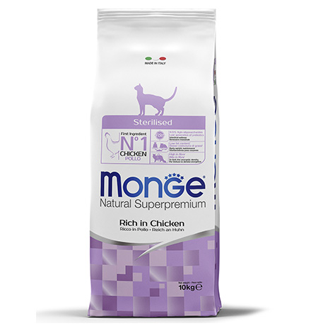 Monge Cat Sterilized / Сухой корм Монж для Стерилизованных кошек