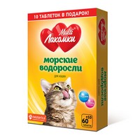Multi Лакомки / Витаминное лакомство Мульти Лакомки для кошек Морские водоросли 