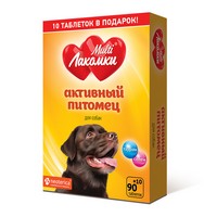 Купить Multi Лакомки / Витаминное лакомство Мульти Лакомки для собак Активный питомец за 120.00 ₽