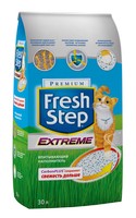 

Fresh Step Extreme / Наполнитель для кошачьего туалета Фреш Степ Впитывающий тройной контроль запаха, Fresh Step Extreme