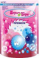 

Шурум-Бурум Премиум (синий) Наполнитель для кошачьего туалета Силикагелевый