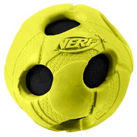 Nerf Dog / Игрушка Нёрф Дог для собак Мяч с отверстиями