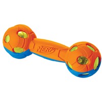 Купить Nerf Dog / Игрушка Нёрф Дог для собак Гантель двухцветная Светящаяся за 940.00 ₽