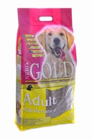 NERO GOLD super premium Adult Maintenance / Сухой корм Неро Голд для взрослых собак Контроль веса