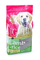 NERO GOLD super premium Adult Lamb & Rice / Сухой корм Неро Голд для взрослых собак Ягненок и рис