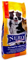 NERO GOLD super premium Nero Croc Economy with Love / Сухой корм Неро Голд для собак Мясной коктейль 