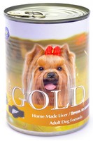 Купить NERO GOLD Home Made Liver / Консервы Неро Голд для собак Печень по-домашнему (цена за упаковку) за 3490.00 ₽