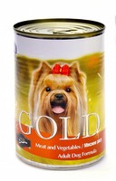 

NERO GOLD Meat and Vegetables / Консервы Неро Голд для собак Мясное рагу (цена за упаковку), NERO GOLD Meat and Vegetables