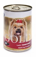 NERO GOLD Lamb / Консервы Неро Голд для собак Свежий ягненок (цена за упаковку) 