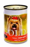 Купить NERO GOLD Venison / Консервы Неро Голд для собак Свежая оленина (цена за упаковку) за 3120.00 ₽