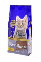 NERO GOLD super premium Sterilized / Сухой корм Неро Голд для Стерилизованных кошек Профилактика МКБ