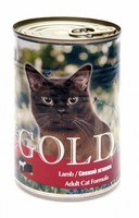 

NERO GOLD Lamb / Консервы Неро Голд для кошек Свежий ягненок (цена за упаковку), NERO GOLD Lamb
