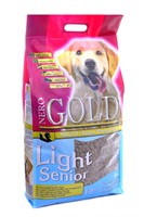 NERO GOLD super premium Senior/Light / Сухой корм Неро Голд для Пожилых собак Индейка и рис