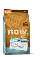 NOW Natural holistic Fresh Cat Grain Free Fish Adult Recipe CF 30/19 / Сухой корм Нау Фреш Беззерновой для взрослых кошек с Чувствительным пищеварением Форель Лосось