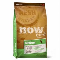 NOW Natural holistic Fresh Cat Grain Free Kitten Recipe 33/20 / Сухой корм Нау Фреш Беззерновой для Котят Индейка Утка Овощи