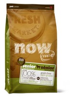 NOW Natural holistic Fresh Senior Small Breed Recipe Grain Free 24/11 / Сухой корм Нау Фреш Беззерновой для Пожилых собак Мелких пород Индейка Утка Овощи