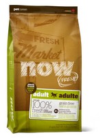 Купить NOW Natural holistic Fresh Small Breed Adult Recipe Grain Free 27/17 / Сухой корм Нау Фреш Беззерновой для взрослых собак Мелких пород Индейка Утка Овощи за 8250.00 ₽