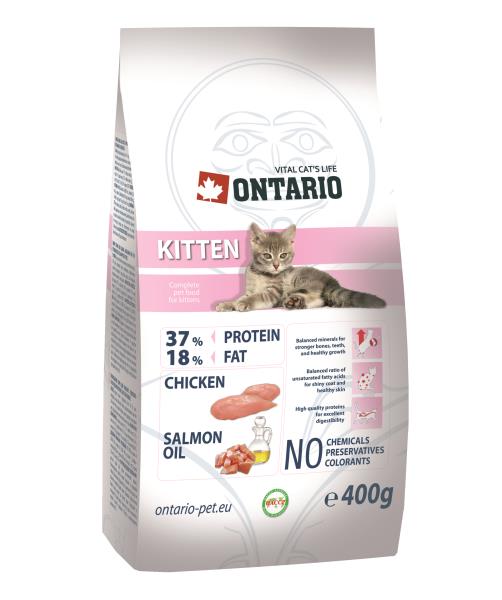 Ontario Kitten / Сухой корм Онтарио для Котят с Курицей