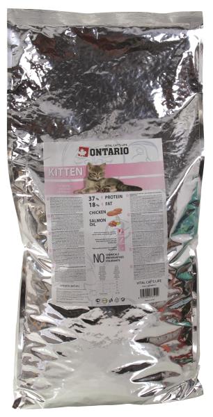 Ontario Kitten / Сухой корм Онтарио для Котят с Курицей 