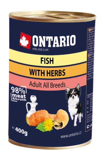 

Ontario Mini Multi Fish and Salmon oil / Консервы Онтарио для собак Рыбное ассорти (цена за упаковку), Ontario Mini Multi Fish and Salmon oil