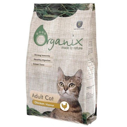 Organix Adult Cat Chicken / Сухой корм Органикс для кошек Курица