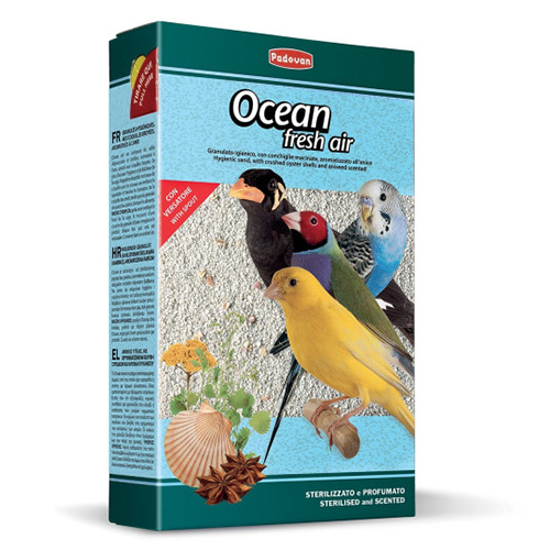 Padovan Ocean fresh air / Биопесок Падован для Декоративных птиц