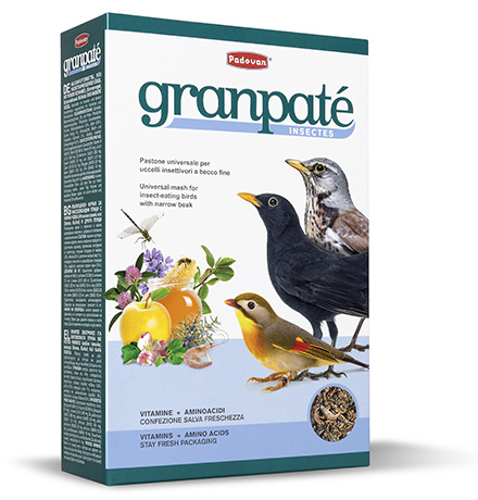 Padovan GranPatee insectes / Корм Падован для Насекомоядных птиц Комплексный с Насекомыми