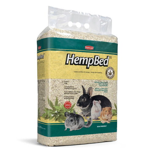 Padovan Hemp Bed / Подстилка Падован для кроликов, грызунов и других мелких домашних животных Пеньковое волокно