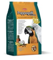 Padovan Grandmix Pappagalli / Корм Падован для Крупных попугаев Комплексный Основной 