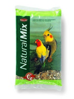 Купить Padovan Naturalmix Parrocchetti / Корм Падован для Средних попугаев Основной за 290.00 ₽