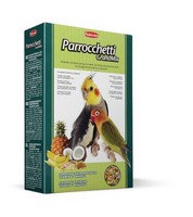 Padovan Grandmix Parrocchetti / Корм Падован для Средних попугаев Комплексный Основной 