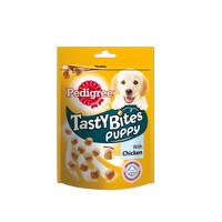 

Pedigree Tasty Bites Puppy / Лакомство Педигри для Щенкво Ароматные кусочки с Курицей, Pedigree Tasty Bites Puppy