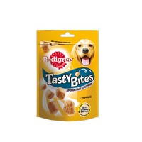 

Pedigree Tasty Bites / Лакомство Педигри для собак Ароматные кусочки с Курицей, Pedigree Tasty Bites