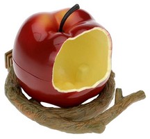 Купить Penn Plax / Кормушка Пен Плакс для птиц Внутренняя Пластиковая Яблоко за 360.00 ₽