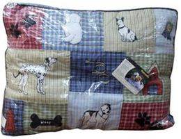 

Petmate Pet Bedding Quilted Classic Dog Applique / Лежак-матрас Петмейт для собак со Cъемным чехлом, Petmate Pet Bedding Quilted Classic Dog Applique