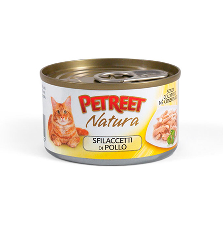 

Petreet / Консервы Петрит для кошек Куриная грудка (цена за упаковку), Petreet