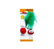 Petstages Dental Cherries Red / Игрушка Петстейджес для кошек Вишни с кошачьей мятой