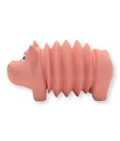 

Petstages OH Accordionz / Игрушка Петстейджес для собак Свинка Латекс с Пищалкой, Petstages OH Accordionz