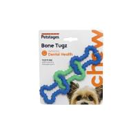 Petstages Bone Tugz Blu Orka / Игрушка Петстейджес для собак Комбо косточки