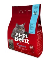 Купить Pi-Pi-Bent Classic / Наполнитель для кошачьего туалета ПиПиБент Классик Комкующийся за 240.00 ₽