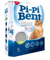 Pi-Pi Bent DeLuxe Classic / Наполнитель ПиПиБент Классик для кошачьего туалета Комкующийся