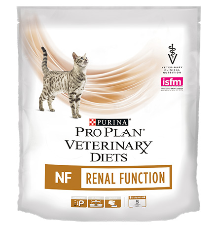 Purina Pro Plan Veterinary Diets NF Renal Function / Сухой корм Пурина Про План Ветеринарная диета для взрослых кошек для поддержания функции почек при хронической почечной недостаточности 