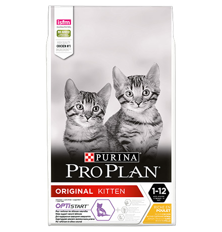 Purina Pro Plan Cat Kitten Original OptiStart Chicken / Сухой корм Пурина Про План для котят с курицей