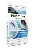Pronature Holistic / Сухой корм Пронатюр Холистик для кошек Беззерновой Средиземноморское меню