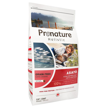 

Pronature Holistic / Сухой корм Пронатюр Холистик для кошек Беззерновой Азиатская кухня, Pronature Holistic