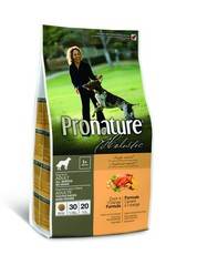 

Pronature Holistic / Сухой корм Пронатюр Холистик для собак беззерновой Утка с апельсином, Pronature Holistic